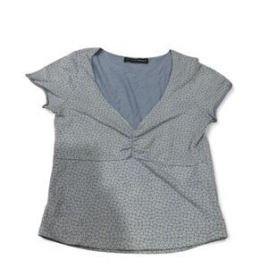 Brandy-melville Blue Top